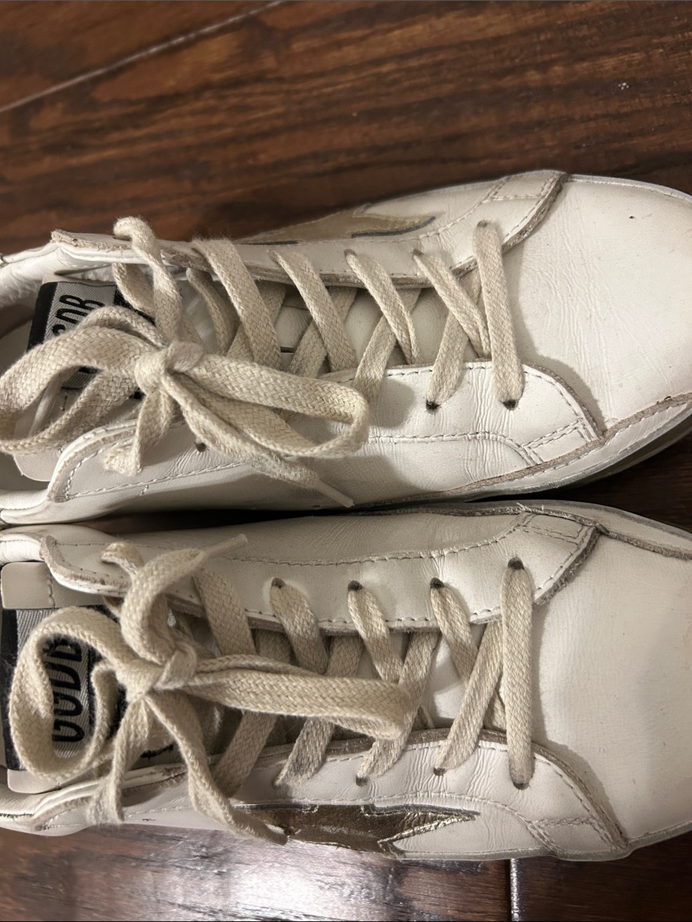 Ladies Authentic Golden Goose Superstar with box and dust bag. - Picture 4 of 8